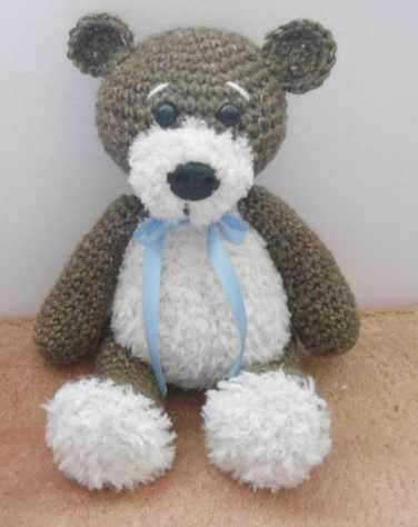 Fluffy Teddy