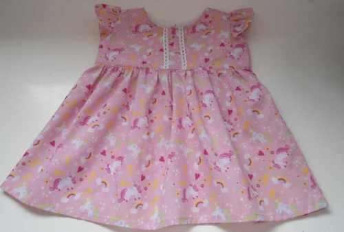 Unicorn Fabric summer dress