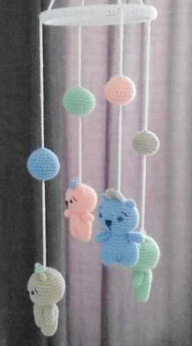 Owl OR Teddy Mobile