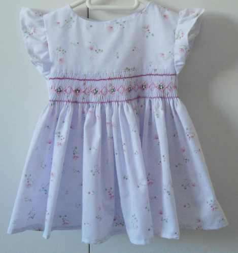 Baby-Toddler Smock dress.