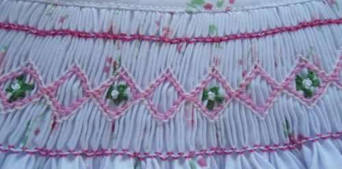 Baby-Toddler Smock dress.