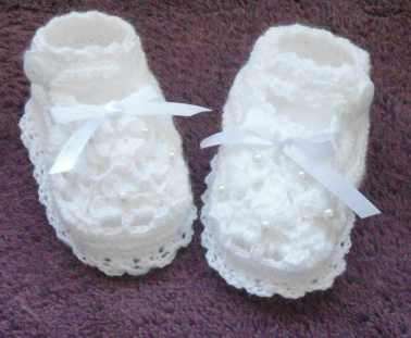 Pretty Christening shoes