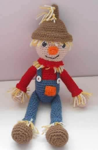 Scarecrow-Crocheted