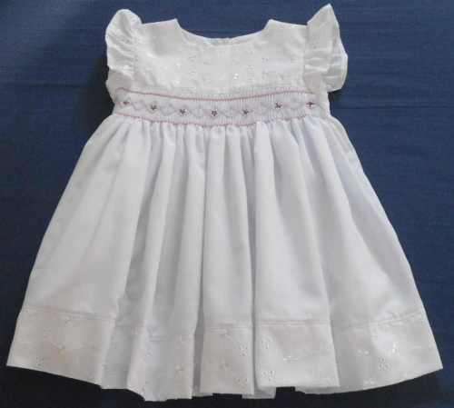 Smocked baby - toddler dress