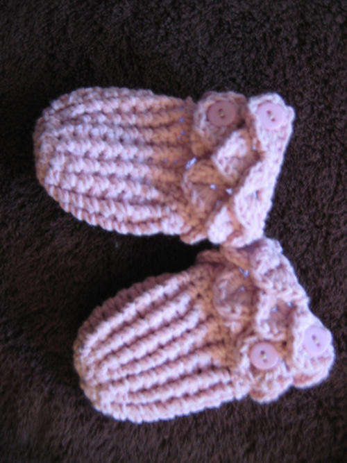 Baby mittens