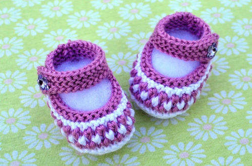 Pretty baby shoes.