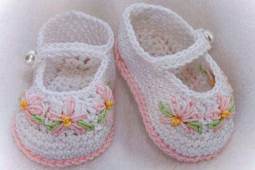 Pretty baby shoes.