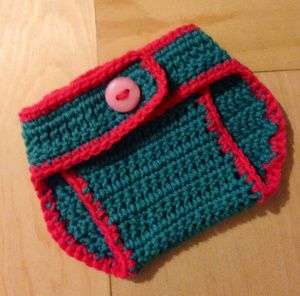 Crochet Diaper cover