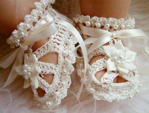 Baby Christening shoes
