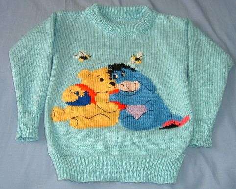 Winnie the Pooh/Eyeore jersey