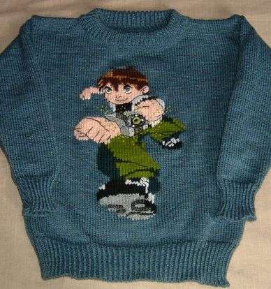 Ben 10 jersey.