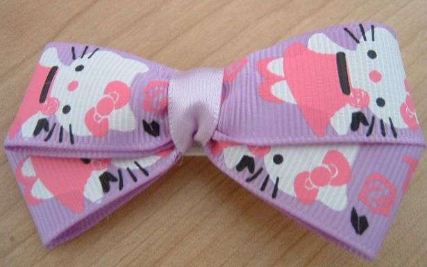 Hello Kitty hairclips