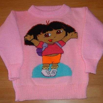 Dora Explorer  and boots jersys
