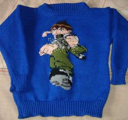 Ben 10 jersey.