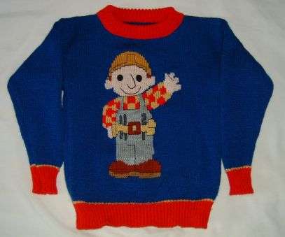 Bob The Builder Jersey