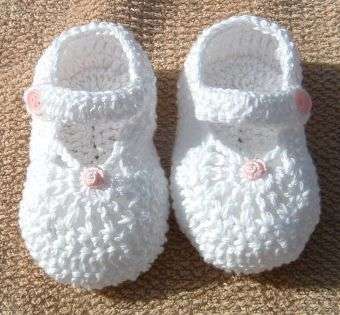 Crochet Baby shoes