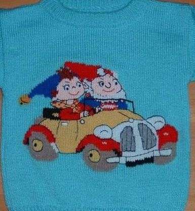 Noddy jersey