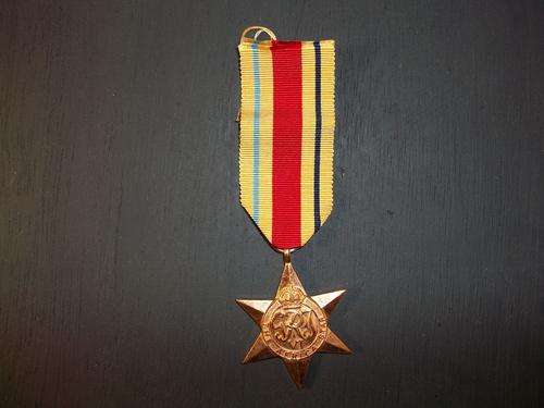 The Africa star