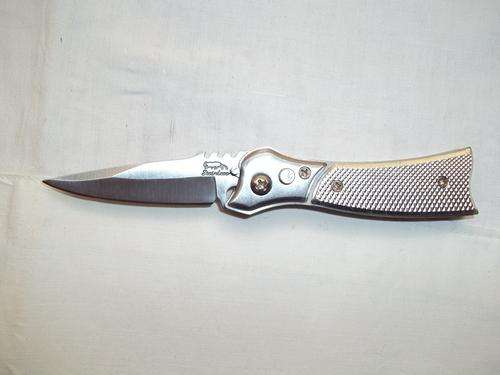 Flick knife, metal
