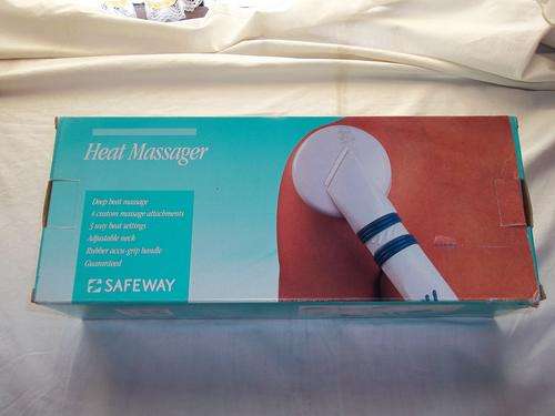 Massager, heat, safeway