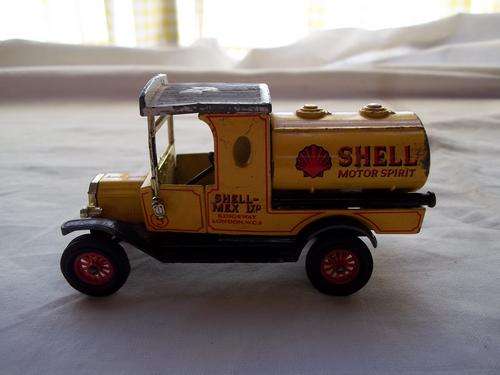 Model T Ford 1912, shell motor spirit