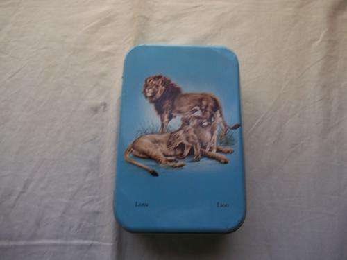 Tin, Lion, goodhope ware
