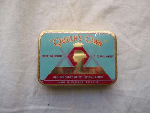 Tin, Queens own