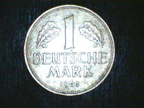 Germany, 1963, one deutche mark