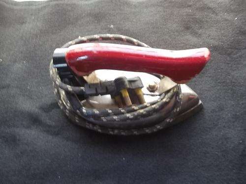 Iron, Red wood handle