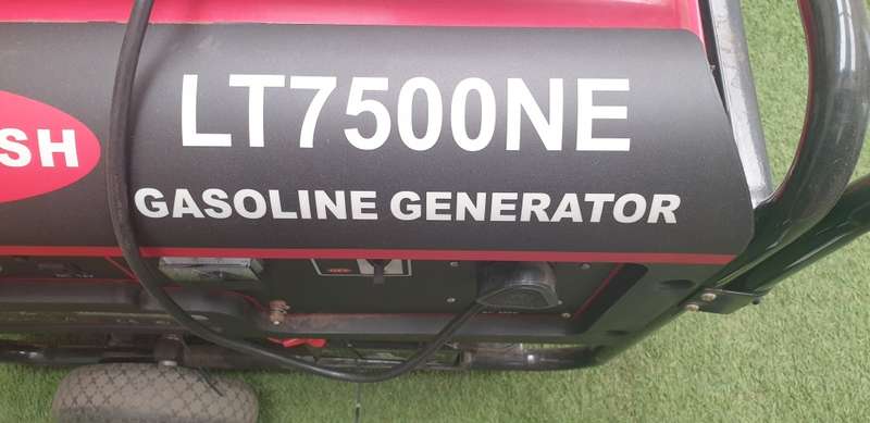 7.5 kva electrobrush generator for sale