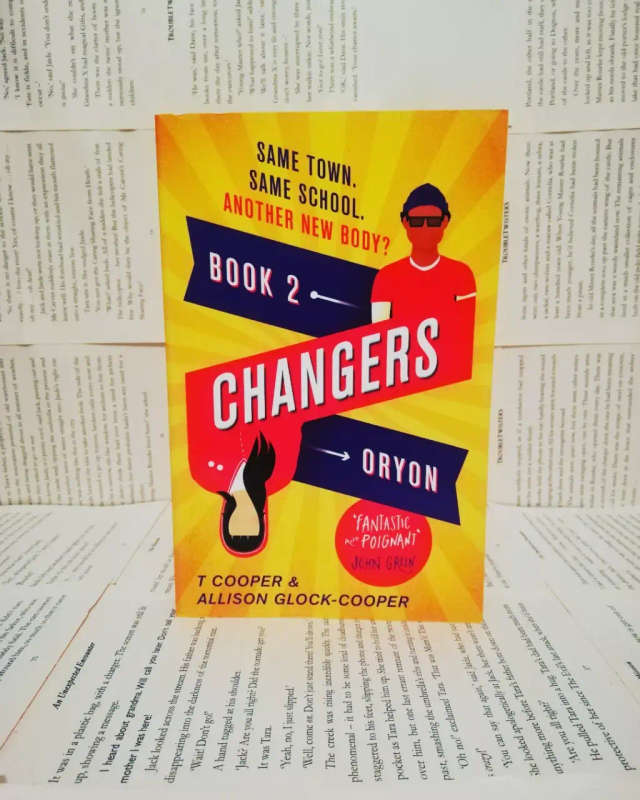 Changers by T Cooper & Allison Glick-Cooper (Book 2)