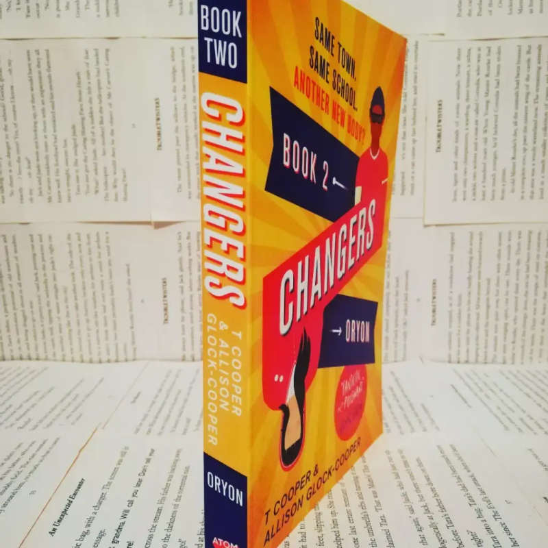 Changers by T Cooper & Allison Glick-Cooper (Book 2)