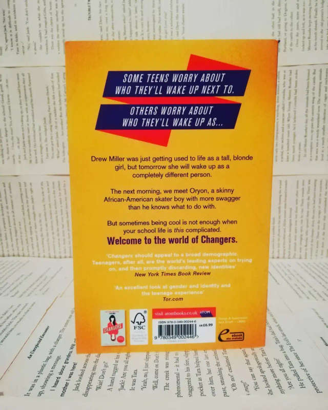 Changers by T Cooper & Allison Glick-Cooper (Book 2)