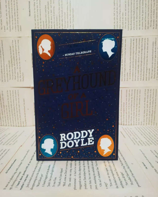 A Greyhound of a Girl by Roddy Doyle