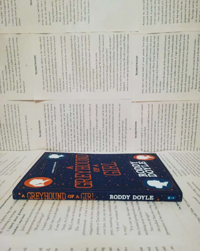 A Greyhound of a Girl by Roddy Doyle