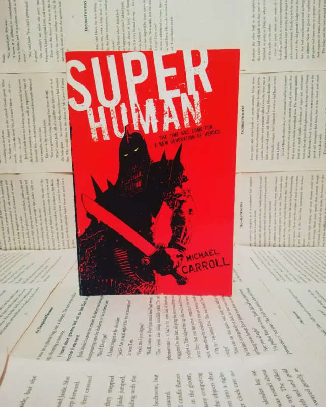 Superhuman by Michael Carroll  (Book 4)