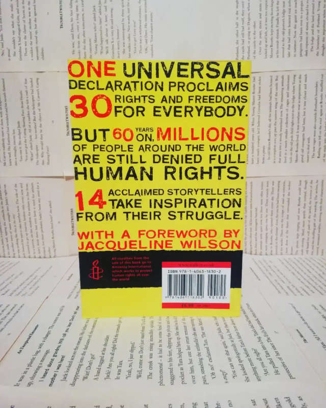 Free:Stories Celebrating Human Rights by numerous authors