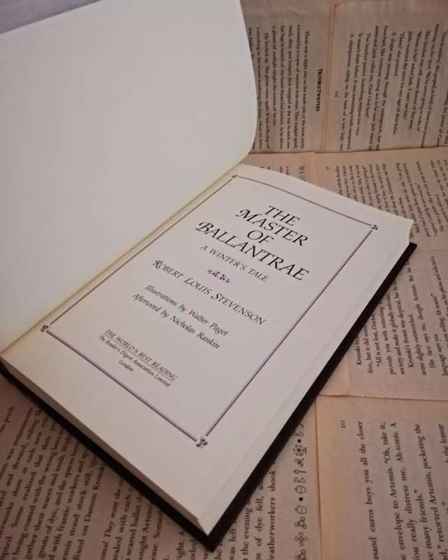 The Master of Ballantrae by Robert Louis Stevenson  1995 edition