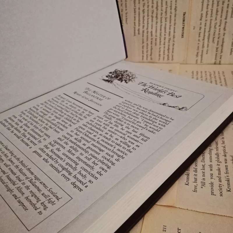 The Master of Ballantrae by Robert Louis Stevenson  1995 edition