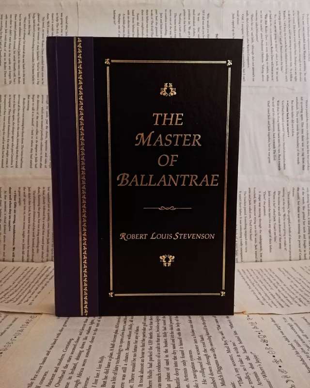 The Master of Ballantrae by Robert Louis Stevenson  1995 edition