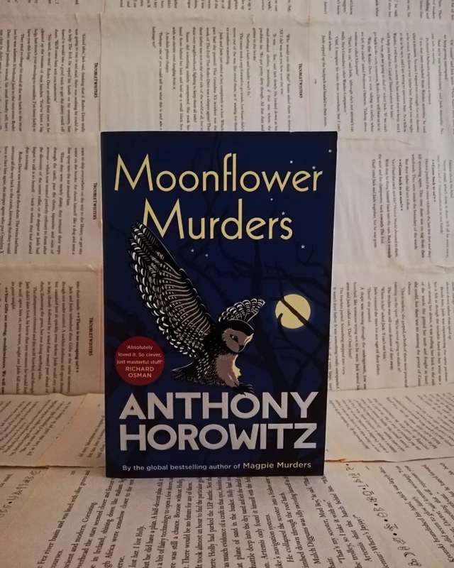 Moonflower Murders by Anthony Horowitz (Book 2)