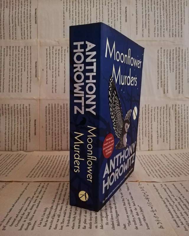 Moonflower Murders by Anthony Horowitz (Book 2)