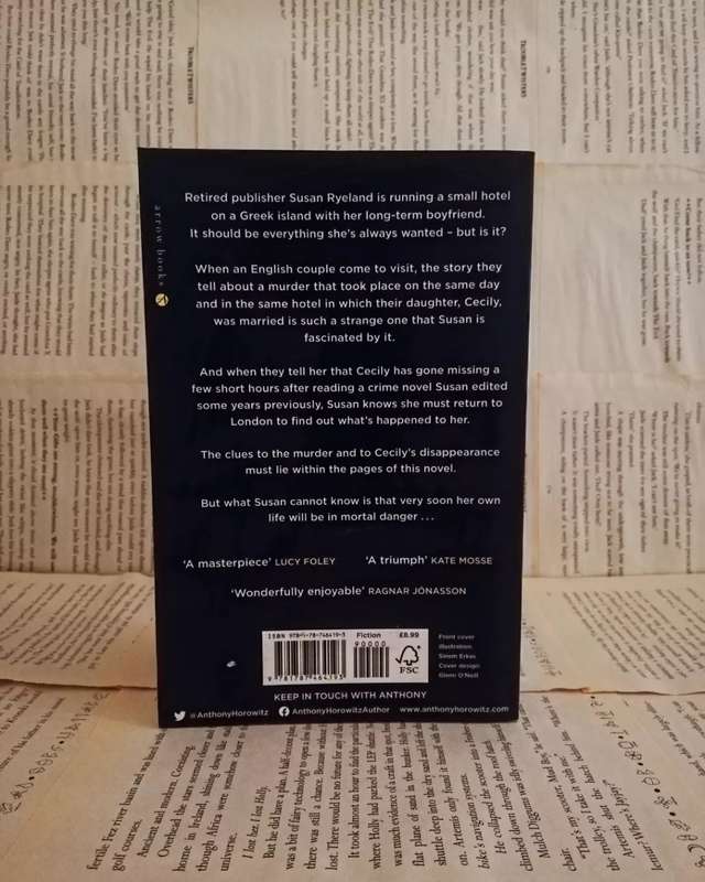 Moonflower Murders by Anthony Horowitz (Book 2)
