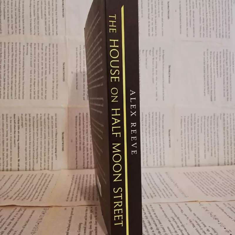 The House on Half Moon Street by Alex Reeve (Book 1)
