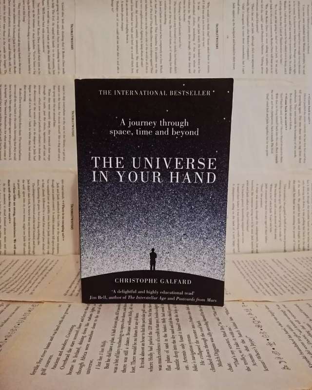 The Universe in Your Hand: A Journey Through Space, Time, and Beyond by Christophe Galfard