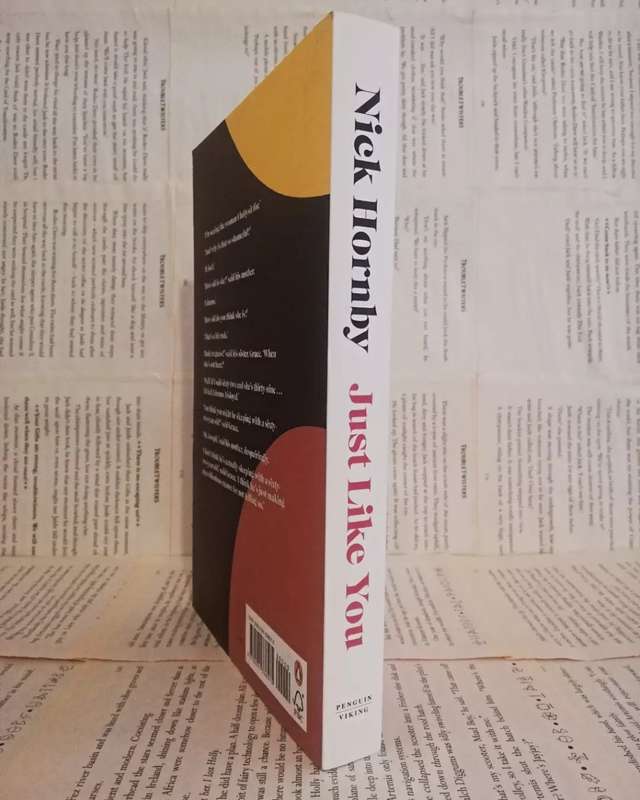 Just Like You by Nick Hornby