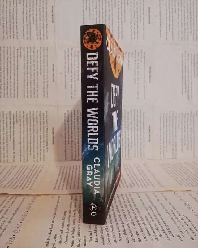 Defying the World`s by Claudia Gray (Book 2)