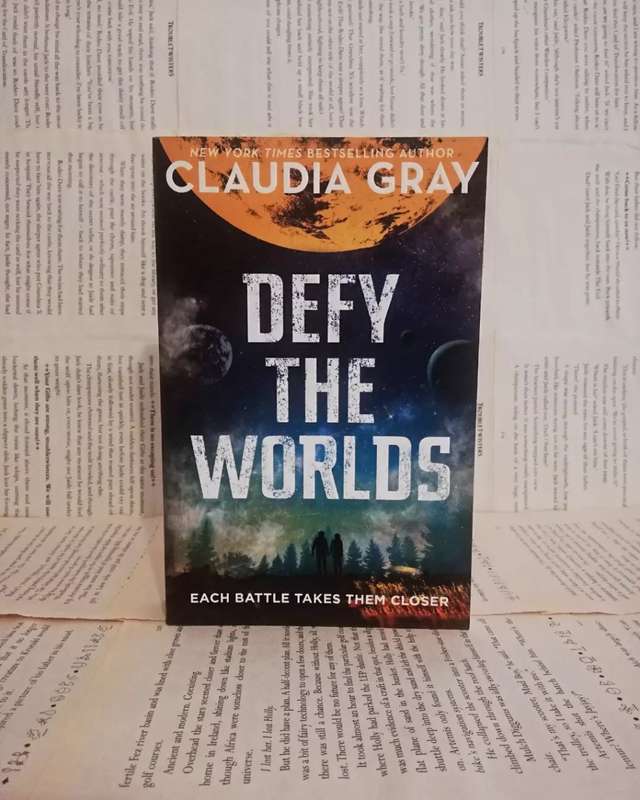 Defying the World`s by Claudia Gray (Book 2)