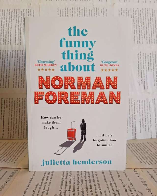 The Funny Thing About Norman Foreman by Julieta Henderson