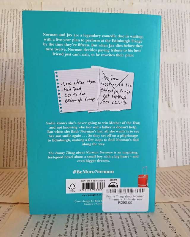 The Funny Thing About Norman Foreman by Julieta Henderson